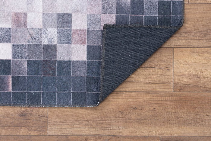 Conceptum AL 156 Alfombra Jazz Chenille Dark Blue 150 x 230 cm